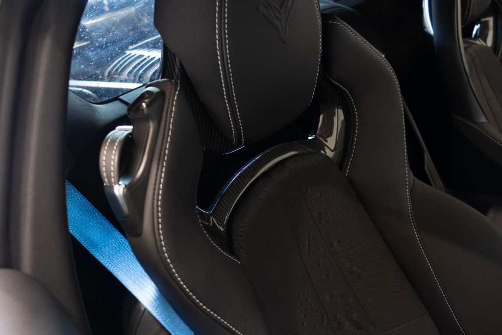 Used 2024 Chevrolet Corvette Z06 RWD image 22