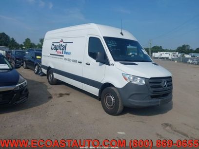 Used 2022 Mercedes-Benz Sprinter 2500