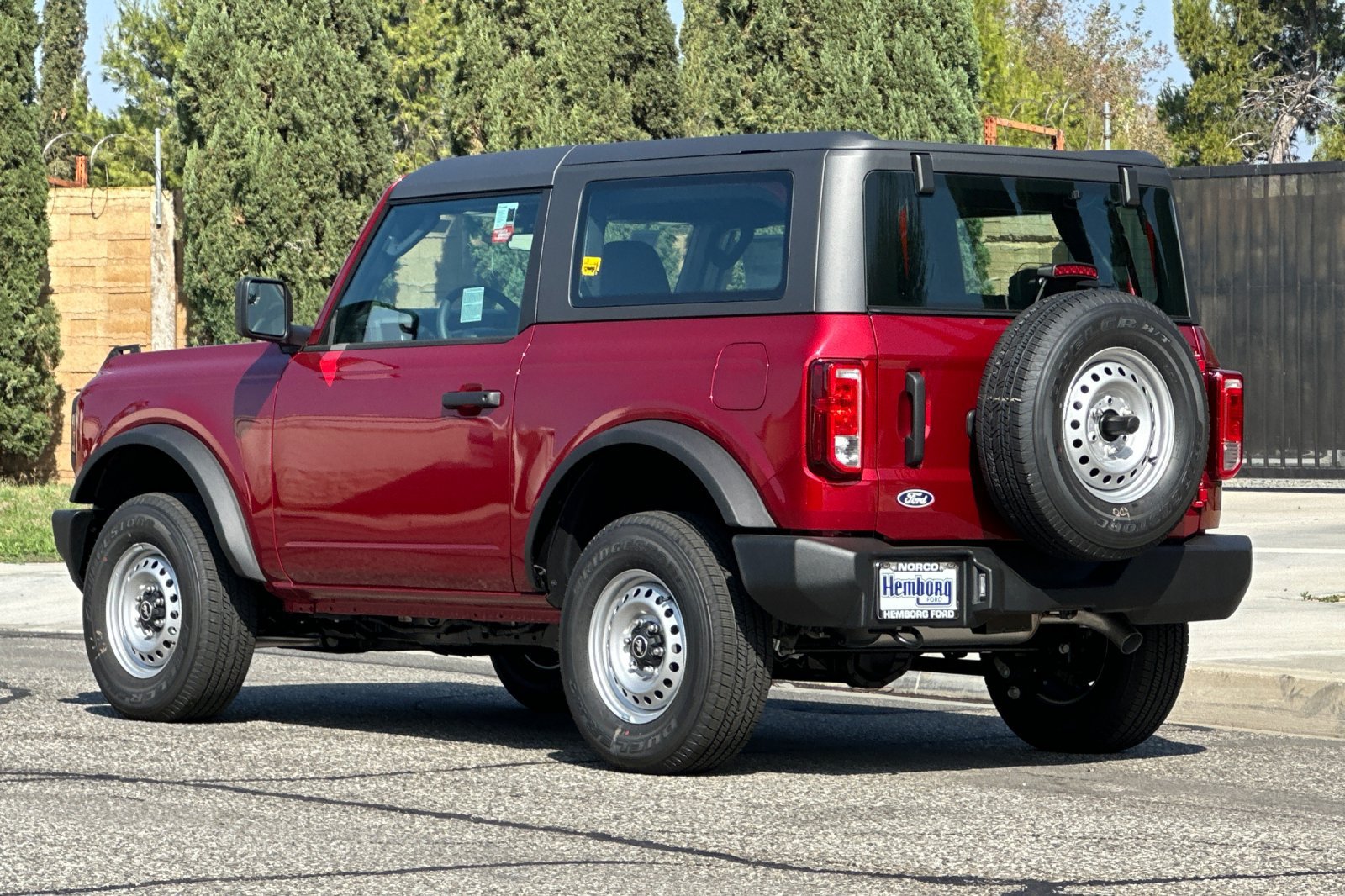 New 2026 Ford Bronco 2-Door AWD/4WD image 6