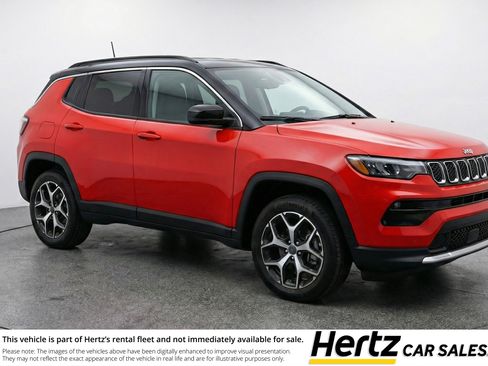 Used 2025 Jeep Compass Limited AWD/4WD image 1