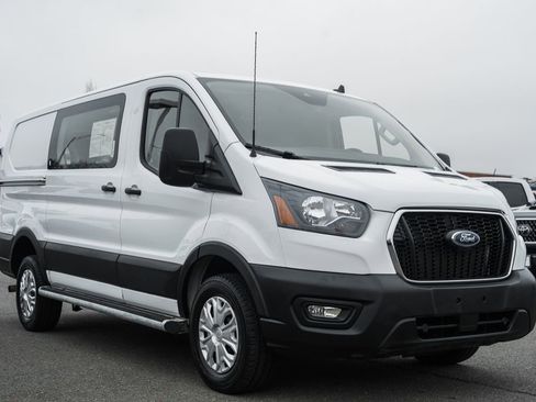 Certified 2023 Ford Transit 250 Low Roof w/ Exterior Upgrade Package image 1