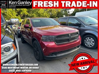 Used 2013 Dodge Durango Crew