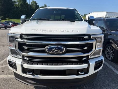 Used 2022 Ford F350 Platinum AWD/4WD image 3
