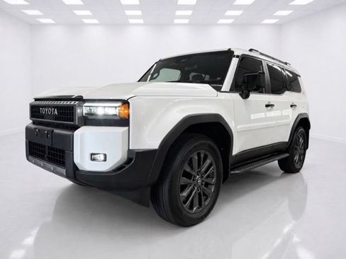 Used 2025 Toyota Land Cruiser w/ Premium Package AWD/4WD image 6