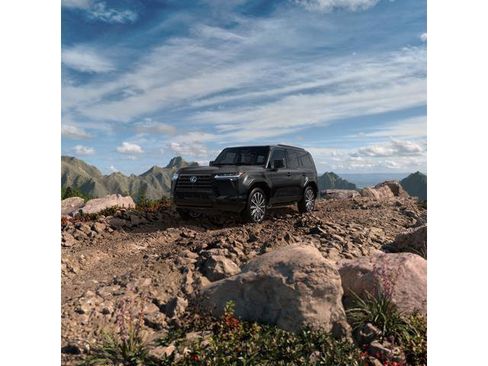 New 2025 Lexus GX 550 image 6