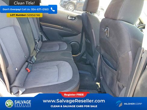 Used 2013 Nissan Rogue SV w/ Premium Pkg AWD/4WD image 15