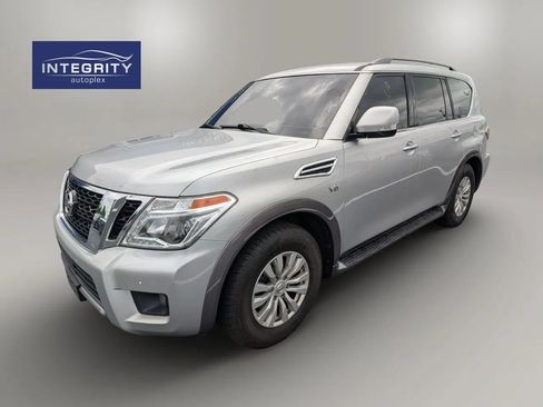 Used 2019 Nissan Armada SV w/ Driver Package AWD/4WD image 1