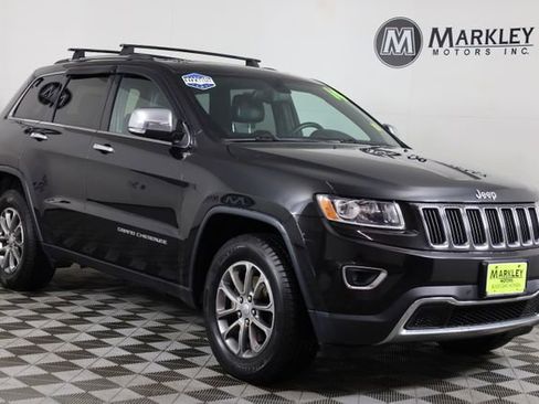 Used 2014 Jeep Grand Cherokee Limited AWD/4WD image 1