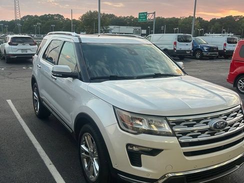 Used 2018 Ford Explorer Limited w/ Equipment Group 301A AWD/4WD image 1