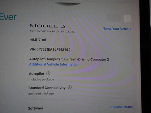 Used 2020 Tesla Model 3 Standard Range image 7