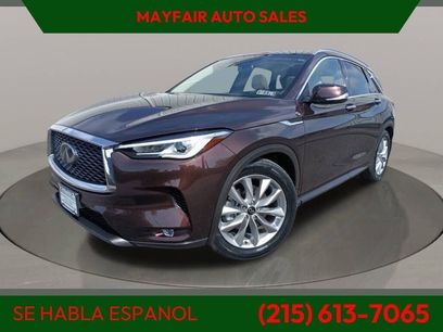 Used 2020 INFINITI QX50 Luxe w/ Navigation Package