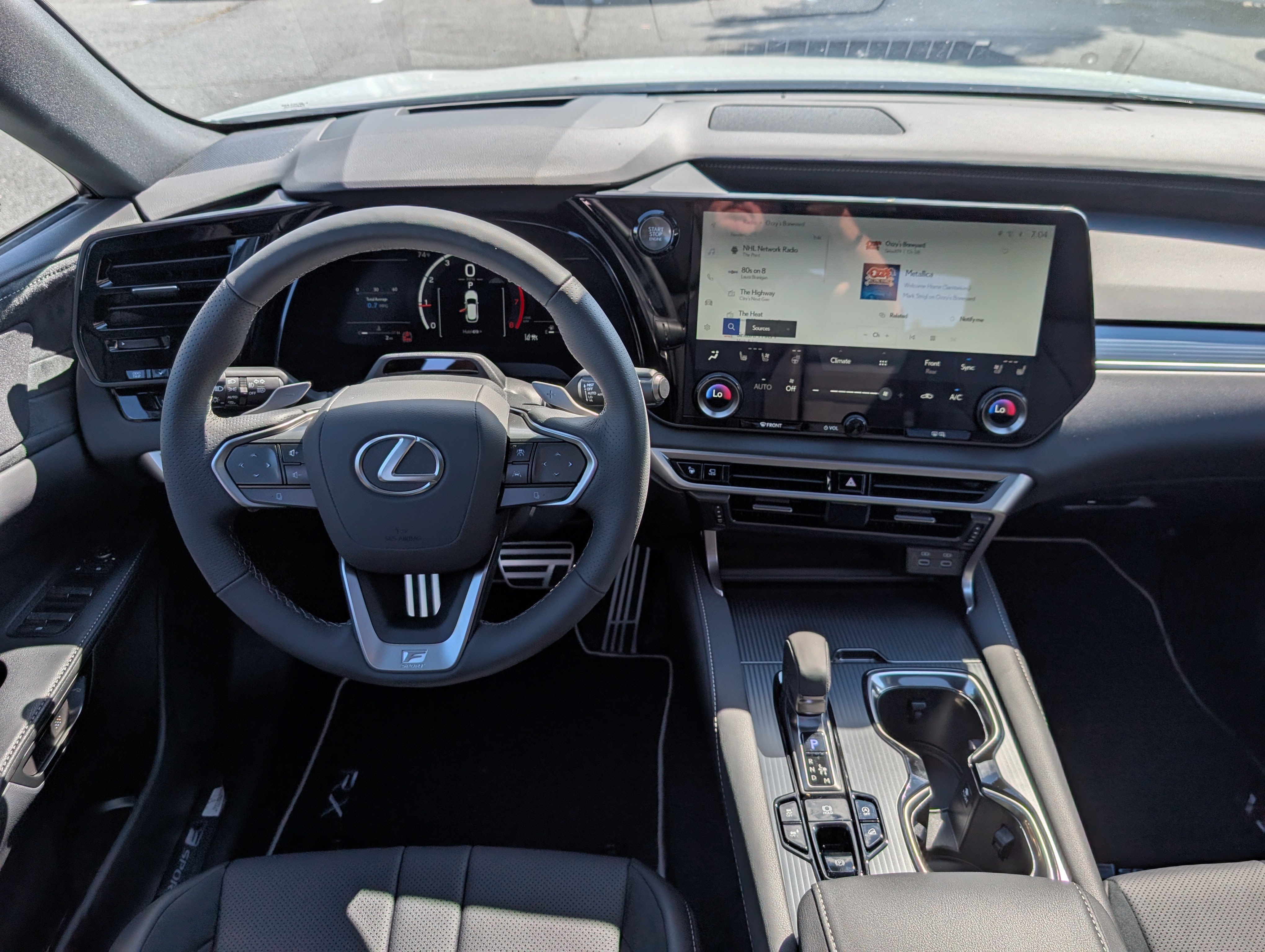 New 2026 Lexus RX 350 F Sport AWD/4WD image 14