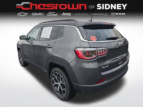 Used 2024 Jeep Compass Limited AWD/4WD image 7