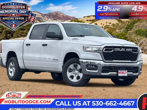 New 2026 RAM 1500 4x4 Crew Cab image 1