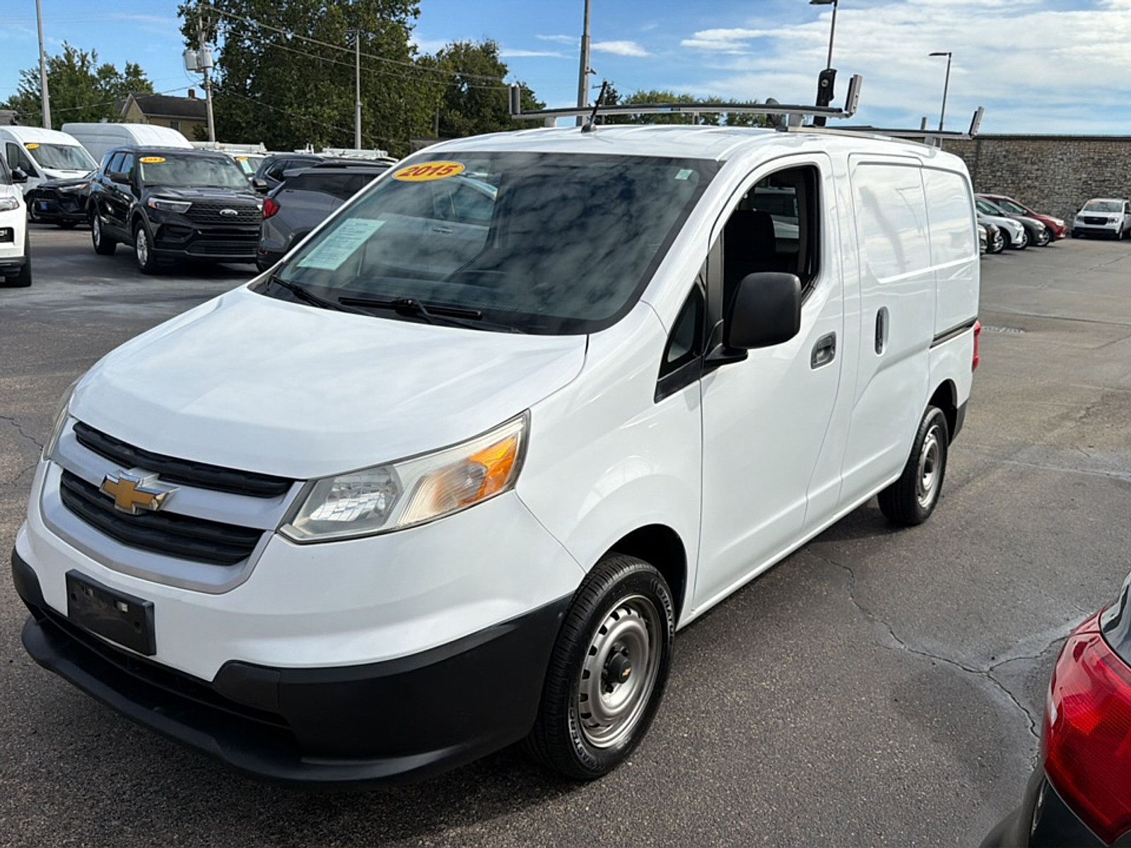 Used 2015 Chevrolet City Express LS FWD image 3