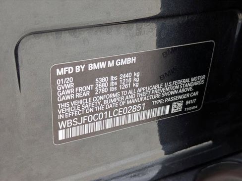 Used 2020 BMW M5 image 25