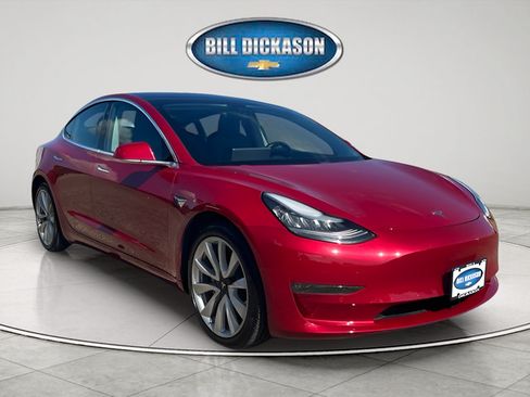 Used 2018 Tesla Model 3 Performance AWD/4WD image 1
