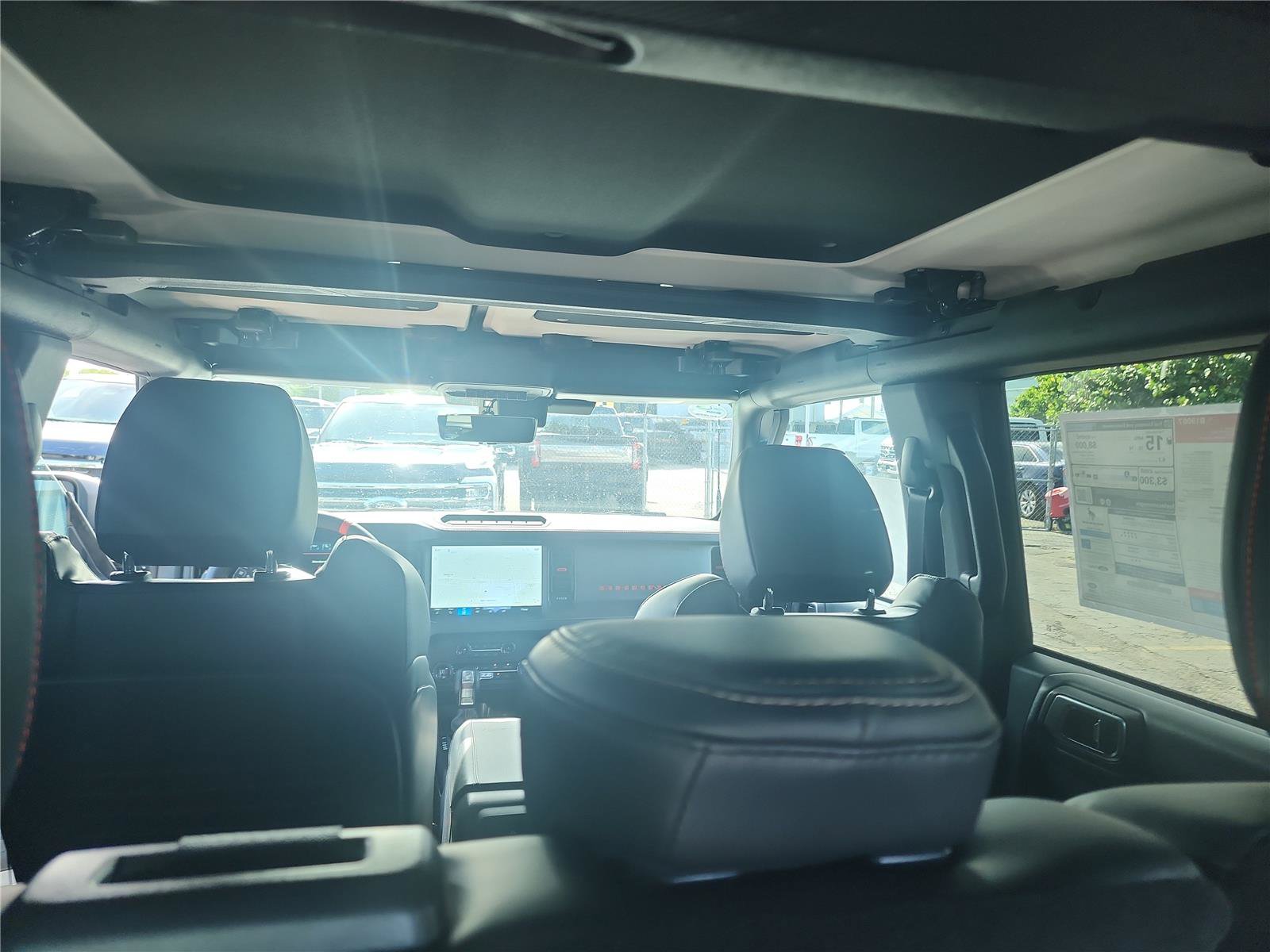 New 2026 Ford Bronco Raptor AWD/4WD image 23
