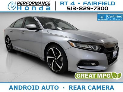 Certified 2018 Honda Accord Sport