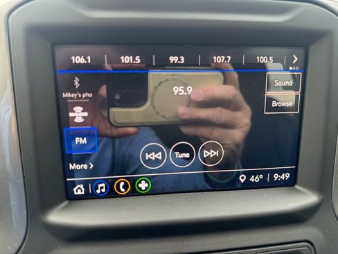 Used 2025 Chevrolet Silverado 1500 Custom w/ Turbomax Blackout Package image 26