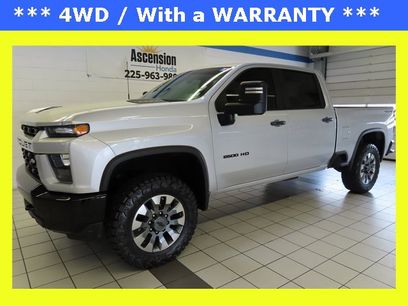 Used 2023 Chevrolet Silverado 2500 Custom w/ Gooseneck/5TH Wheel Package