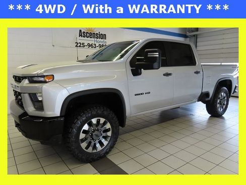 Used 2023 Chevrolet Silverado 2500 Custom w/ Gooseneck/5TH Wheel Package image 1