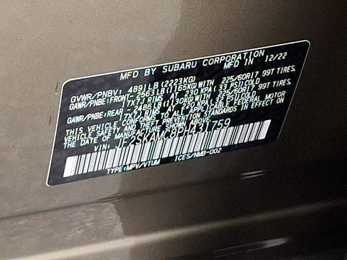 Used 2023 Subaru Forester Wilderness image 31