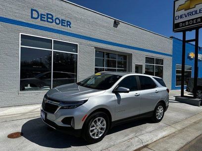 Used 2022 Chevrolet Equinox LT