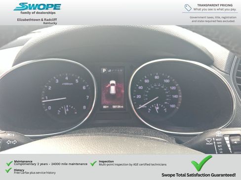 Used 2017 Hyundai Santa Fe Sport FWD image 17