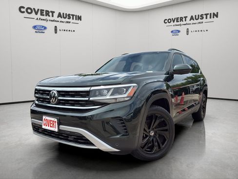 Used 2022 Volkswagen Atlas SE FWD image 1
