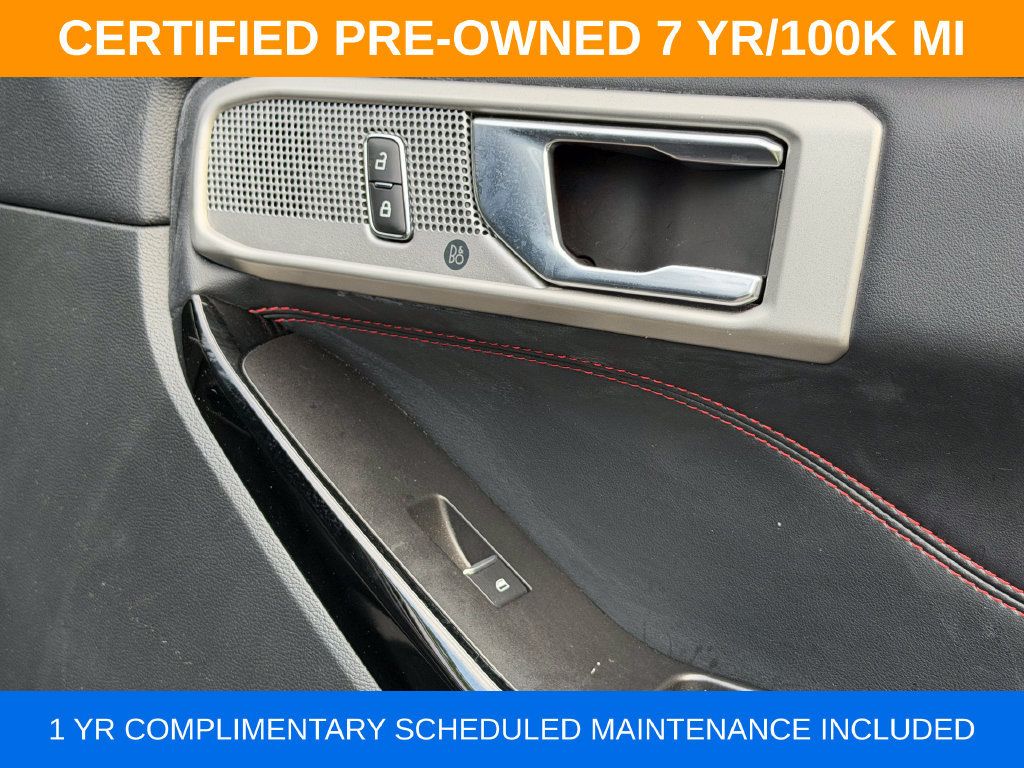 Used 2022 Ford Explorer ST-Line AWD/4WD image 21