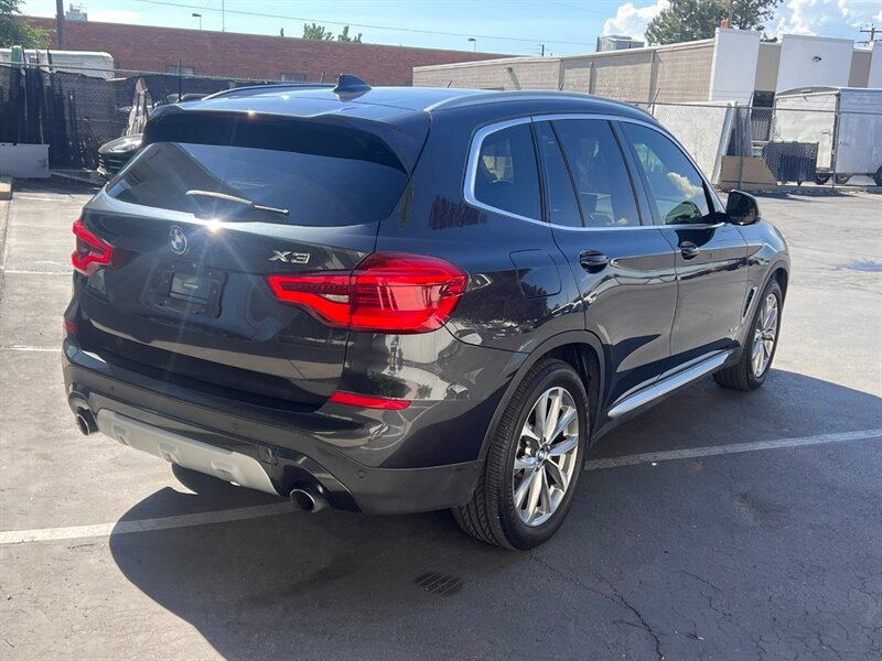 Used 2018 BMW X3 xDrive30i w/ Convenience Package AWD/4WD image 7