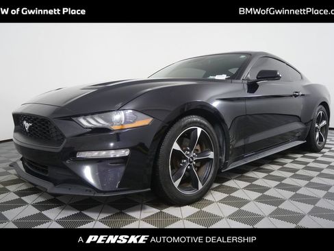 Used 2021 Ford Mustang Coupe w/ Equipment Group 101A RWD image 1