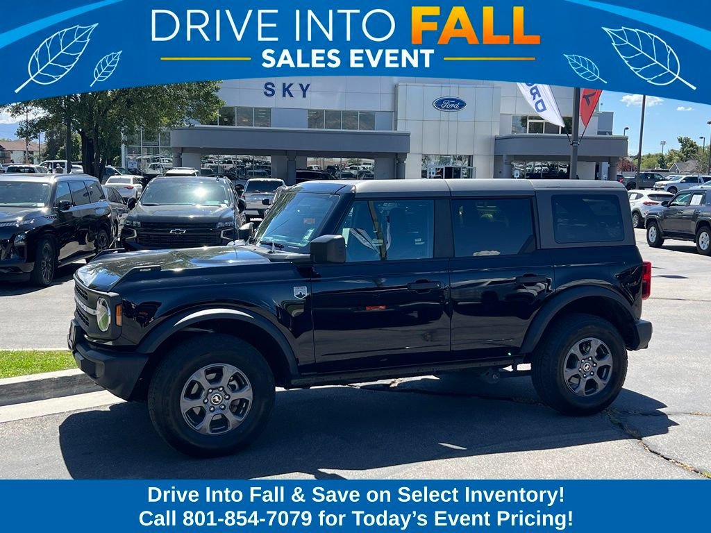 Certified 2025 Ford Bronco Big Bend AWD/4WD image 1