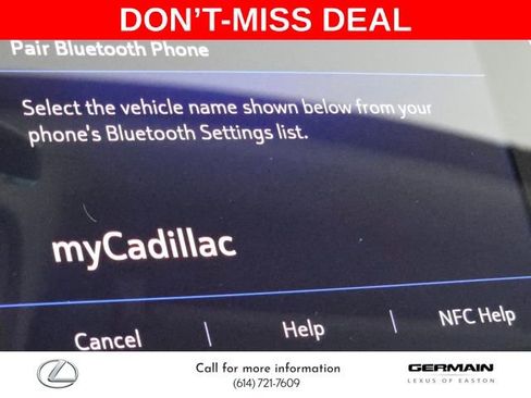 Used 2019 Cadillac XT4 Luxury w/ Cold Weather Package image 35