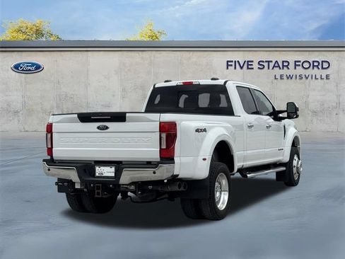 Certified 2021 Ford F450 Lariat w/ Lariat Ultimate Package AWD/4WD image 4