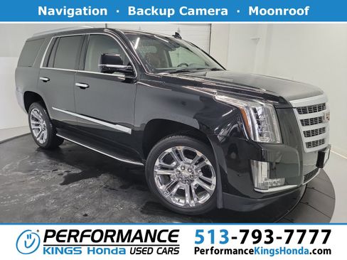 Used 2019 Cadillac Escalade Luxury w/ LPO, Radiant Package image 1