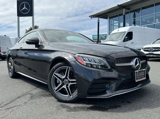 Certified 2021 Mercedes-Benz C 300 4MATIC Coupe image 1
