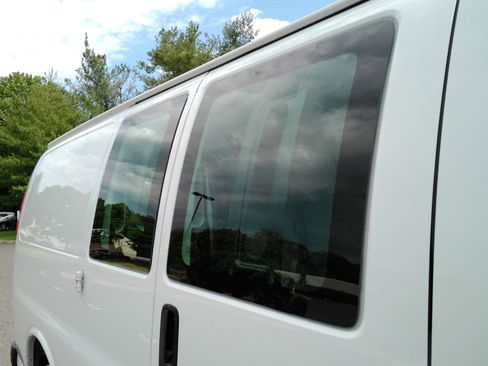 Certified 2025 Chevrolet Express 2500 w/ Driver Convenience Package RWD image 29