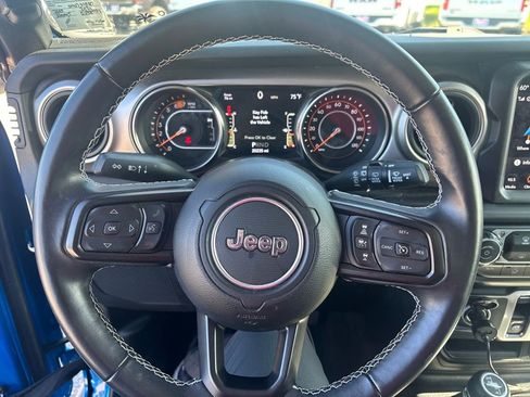 Used 2021 Jeep Wrangler Sport image 10