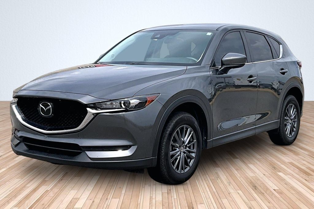 Used 2020 MAZDA CX-5 Touring FWD image 1