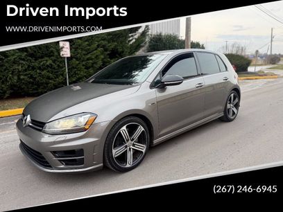 Used 2016 Volkswagen Golf R 4Motion AWD 4dr Hatchback 6M