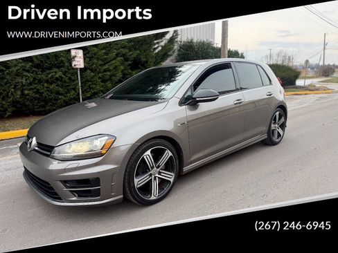 Used 2016 Volkswagen Golf R 4Motion AWD 4dr Hatchback 6M image 1