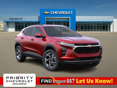 New 2026 Chevrolet Trax LT w/ LT Convenience Package FWD image 1