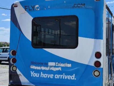 Used 2012 Ford E-450 and Econoline 450 Super Duty w/ Shuttle Bus Prep Pkg image 3