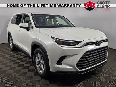 New 2026 Toyota Grand Highlander LE