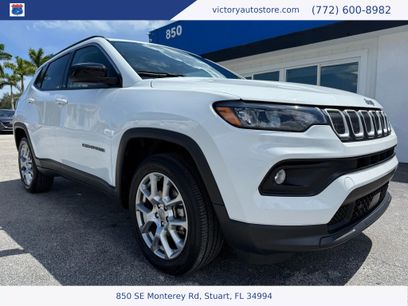 Used 2022 Jeep Compass Latitude