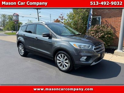 Used 2017 Ford Escape Titanium