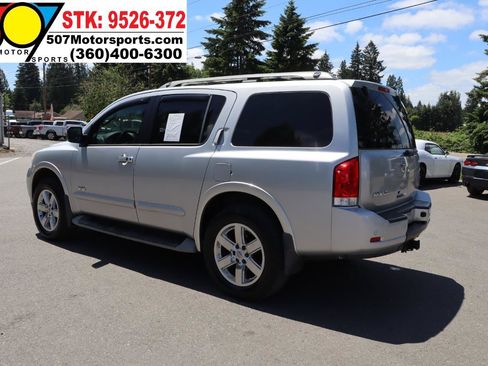 Used 2009 Nissan Armada LE w/ Technology Pkg AWD/4WD image 7