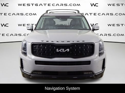 Used 2022 Kia Telluride SX w/ Nightfall Edition Package image 2